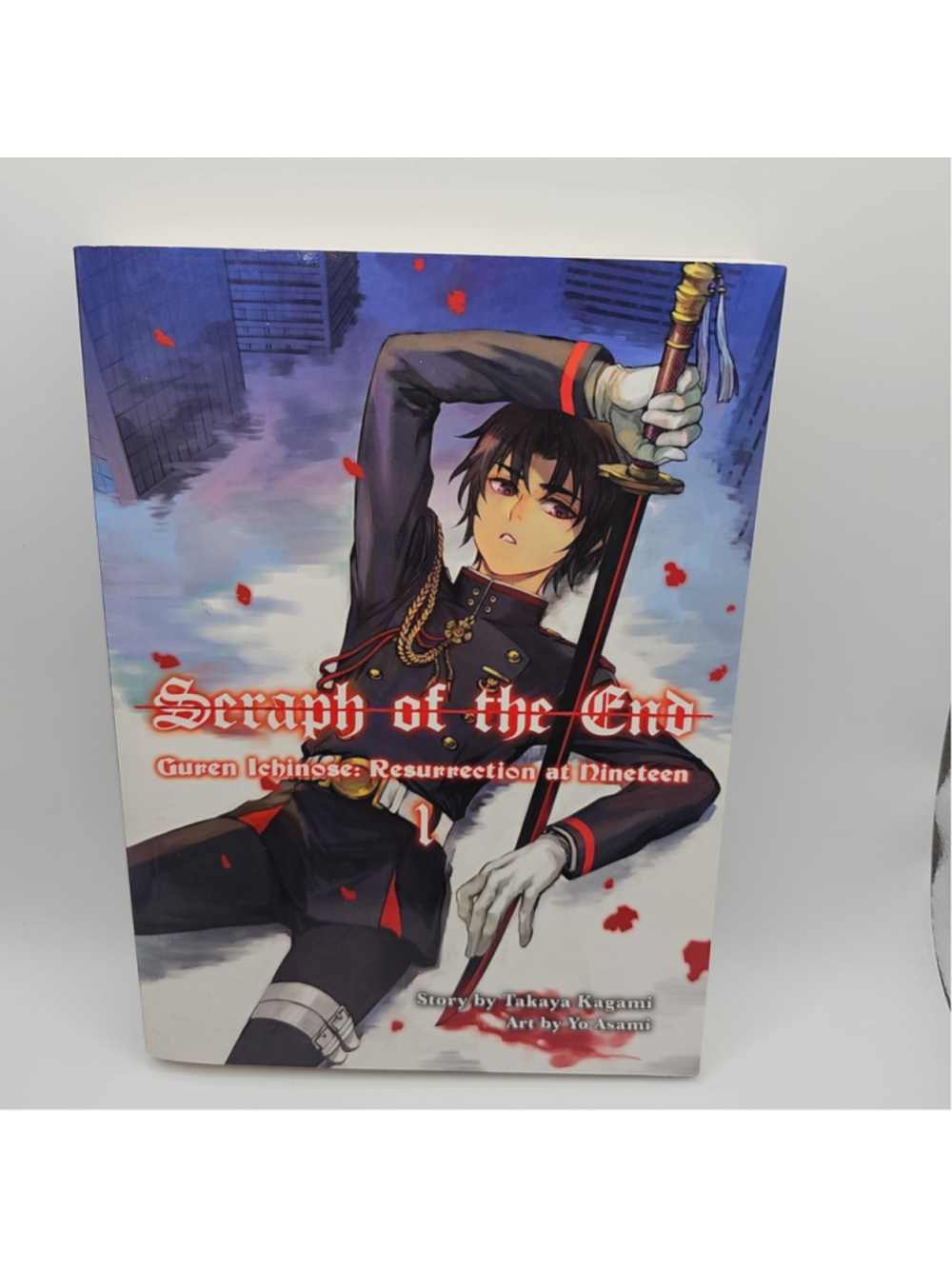 Seraph of the End: Guren Ichinose: Resurrection at Nineteen Volume 1 1st Edition